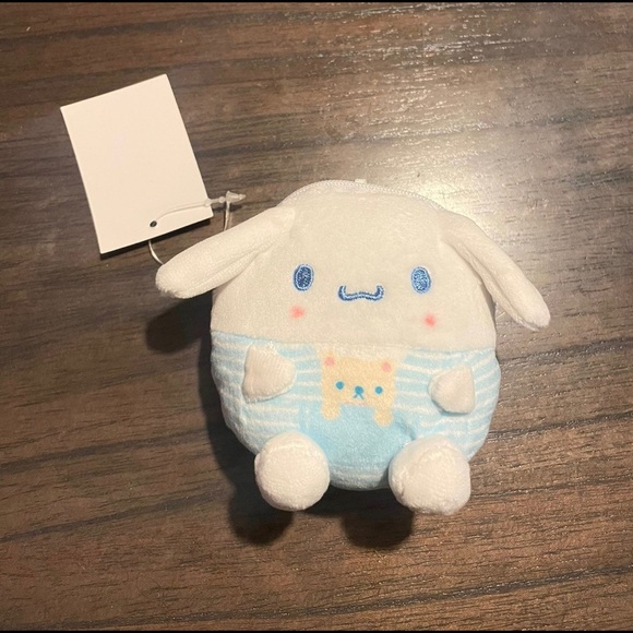 Cinnamoroll Plush Coin Purse - Picture 1 of 4